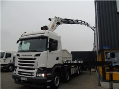 Scania R 520 V8 + PALFINGER 72002 6X + JIB 4X + WINCH + 8