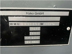 Wielofunkcyjna maszyna komunalna Multicar M30 6x4