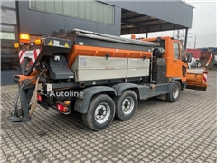 Wielofunkcyjna maszyna komunalna Multicar M30 6x4