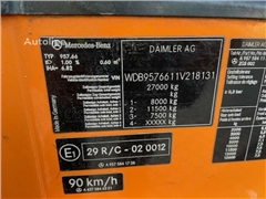 Śmieciarka Mercedes-Benz 2629 6x2 Econic Schörling