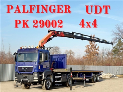 MAN TGS 18.480  Ciągnik siodłowy  PK 29002 + NAC