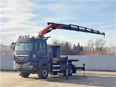 MAN TGS 18.480  Ciągnik siodłowy  PK 29002 + NAC