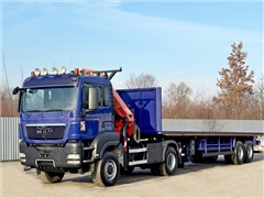 MAN TGS 18.480  Ciągnik siodłowy  PK 29002 + NAC