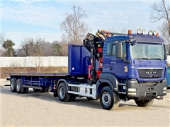 MAN TGS 18.480  Ciągnik siodłowy  PK 29002 + NAC