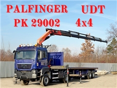 MAN TGS 18.480  Ciągnik siodłowy  PK 29002 + NAC