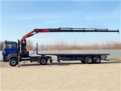 MAN TGS 18.480  Ciągnik siodłowy  PK 29002 + NAC