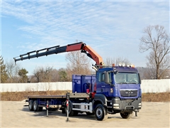 MAN TGS 18.480  Ciągnik siodłowy  PK 29002 + NAC