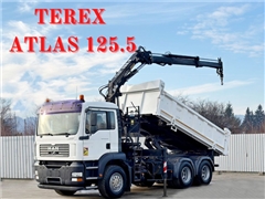 MAN TGA 26.350 WYWROTKA 4,90m TEREX ATLAS 125.2