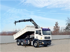 MAN TGA 26.350 WYWROTKA 4,90m TEREX ATLAS 125.2