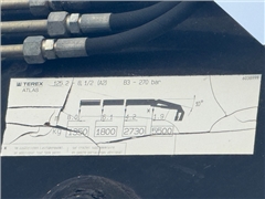 MAN TGA 26.350 WYWROTKA 4,90m TEREX ATLAS 125.2