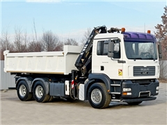 MAN TGA 26.350 WYWROTKA 4,90m TEREX ATLAS 125.2