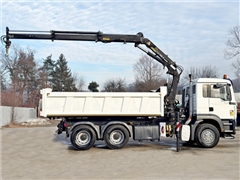 MAN TGA 26.350 WYWROTKA 4,90m TEREX ATLAS 125.2