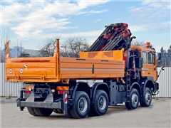 MAN 35.414  PALFINGER PK 36002 + PILOT   BORDMAT