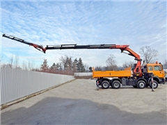 MAN 35.414  PALFINGER PK 36002 + PILOT   BORDMAT