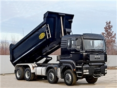 MAN TGA 41.430  WYWROTKA  STAN BDB  8x8