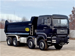 MAN TGA 41.430  WYWROTKA  STAN BDB  8x8