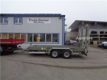 Naczepa niskopodwoziowa Humbaur HS 105020 BS Masch