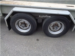 Naczepa niskopodwoziowa Humbaur HS 105020 BS Masch