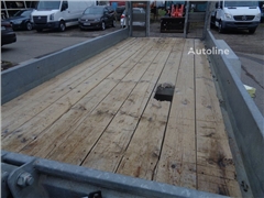 Naczepa niskopodwoziowa Humbaur HS 105020 BS Masch