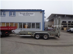 Naczepa niskopodwoziowa Humbaur HS 105020 BS Masch