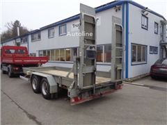 Naczepa niskopodwoziowa Humbaur HS 105020 BS Masch