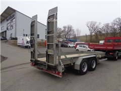 Naczepa niskopodwoziowa Humbaur HS 105020 BS Masch