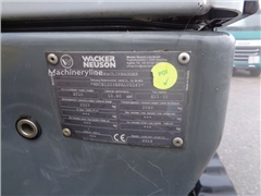 Minikoparka Wacker ET20 VDS Powertilt 3 x Löffel