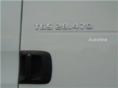 MAN TGS 28.470 + 20T hook + 6x2