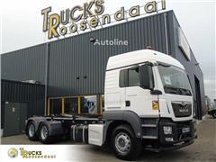 MAN TGS 28.470 + 20T hook + 6x2