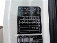 MAN TGS 28.470 + 20T hook + 6x2