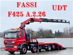 DAF  85.510  LAWETA 8,00 m + FASSI F4 A.2.26  ST