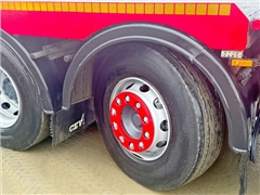 DAF  85.510  LAWETA 8,00 m + FASSI F4 A.2.26  ST