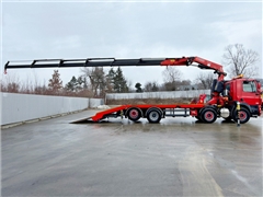 DAF  85.510  LAWETA 8,00 m + FASSI F4 A.2.26  ST