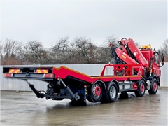 DAF  85.510  LAWETA 8,00 m + FASSI F4 A.2.26  ST