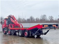 DAF  85.510  LAWETA 8,00 m + FASSI F4 A.2.26  ST