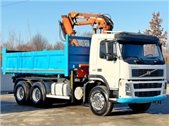VOLVO FM 380  WYWROTKA 5,10m + ATLAS TEREX 135.2M