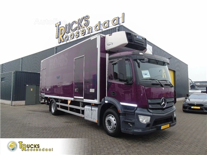 Mercedes Antos 1924 + euro 6 + CARRIER 1150 + LIFT