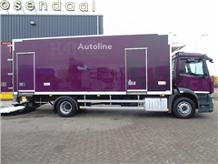 Mercedes Antos 1924 + euro 6 + CARRIER 1150 + LIFT