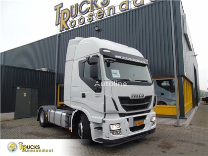 Iveco STRALIS Ciągnik siodłowy IVECO Stralis 420 + EURO 6 + SPOILER