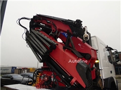 Volvo FM Ciągnik siodłowy Volvo FMX 500 + 4x4 + HMF 4020 4x + JIB 4x 30 METER + REMOTE