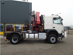 Volvo FM Ciągnik siodłowy Volvo FMX 500 + 4x4 + HMF 4020 4x + JIB 4x 30 METER + REMOTE