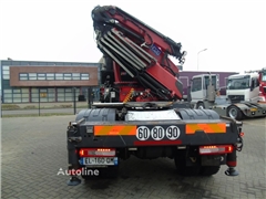 Volvo FM Ciągnik siodłowy Volvo FMX 500 + 4x4 + HMF 4020 4x + JIB 4x 30 METER + REMOTE