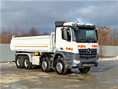 Mercedes AROCS 4145  Wywrotka 5,60 + BORDMATIC /