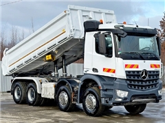 Mercedes AROCS 4145  Wywrotka 5,60 + BORDMATIC /