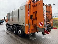 Śmieciarka MAN 26.360 6x2 TGS Faun RotoPress