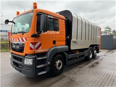Śmieciarka MAN 26.360 6x2 TGS Faun RotoPress