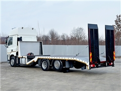 DAF CF 530  LAWETA 8,15 m  STAN BDB