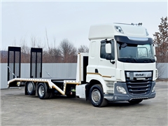 DAF CF 530  LAWETA 8,15 m  STAN BDB