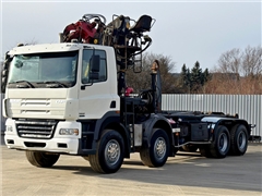 DAF CF 85.430  Hakowiec  JONSERED J1320Z  8x4