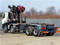 DAF CF 85.430  Hakowiec  JONSERED J1320Z  8x4